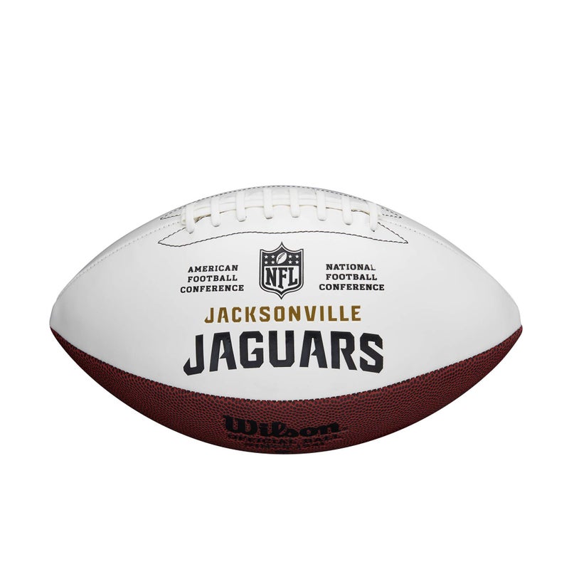 WILSON NFL Live Signature Autograph Football - Official Size, Jacksonville Jaguars - Image 2